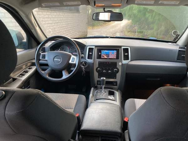 Jeep Grand Cherokee Zaporiz'ka Oblast' - valokuva 8