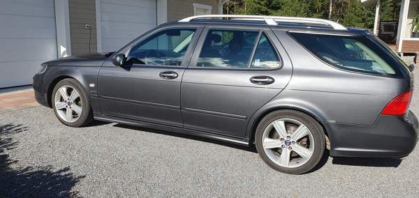 Saab 9-5 Alavus - valokuva 3
