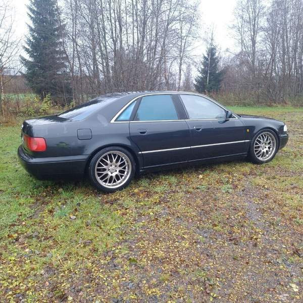 Audi A8 Lumijoki – foto 5