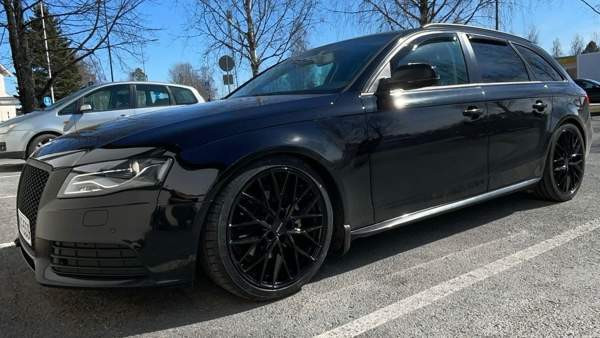Audi A4 Ruovesi - valokuva 2