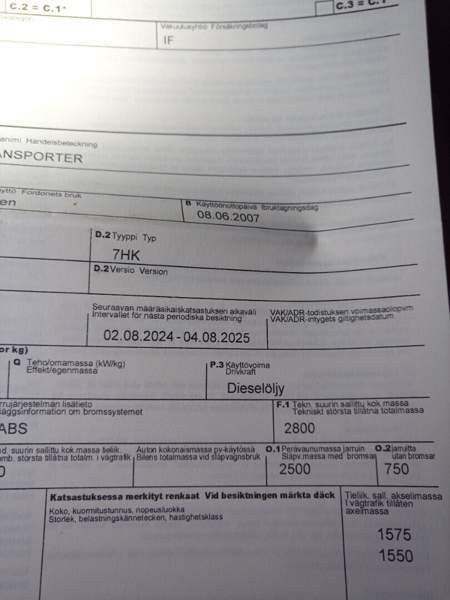 Volkswagen Transporter Joutseno - photo 6