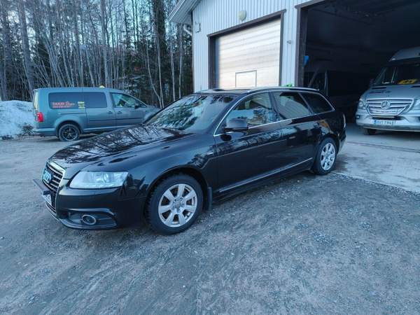 Audi A6 Rautavaara - valokuva 6