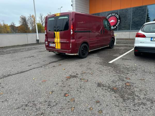 Opel Vivaro Vantaa – foto 3