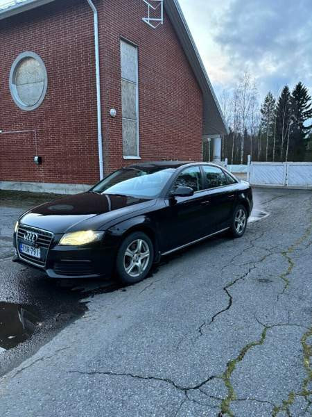 Audi A4 Oulu - valokuva 3