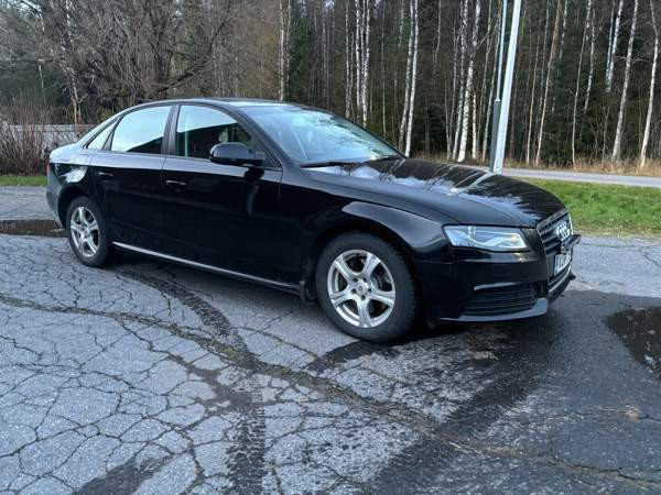 Audi A4 Oulu - valokuva 1