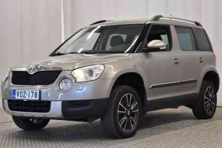 Skoda Yeti Orimattila