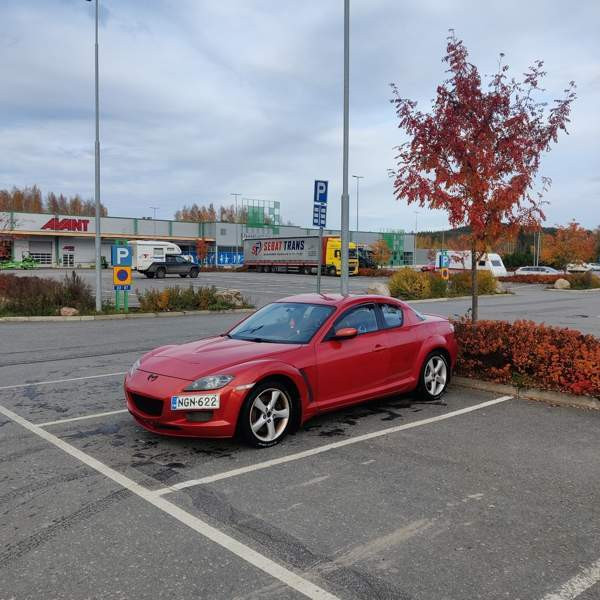 Mazda RX-8 Jyvaeskylae - photo 1