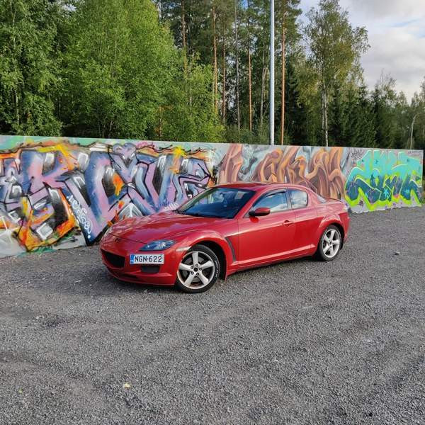 Mazda RX-8 Jyvaeskylae - photo 7