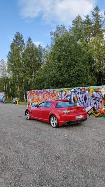 Mazda RX-8 Jyvaeskylae - photo 8