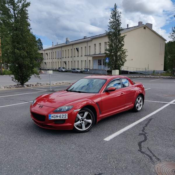 Mazda RX-8 Jyvaeskylae - photo 2