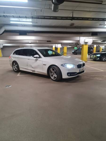 BMW 520 Helsinki - valokuva 2