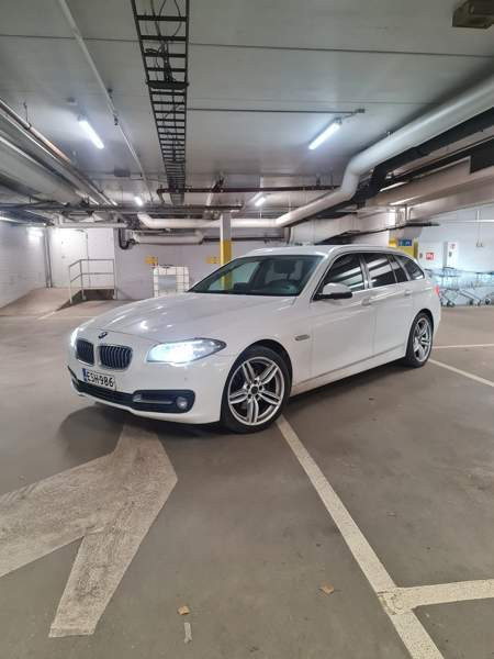 BMW 520 Helsinki - valokuva 1