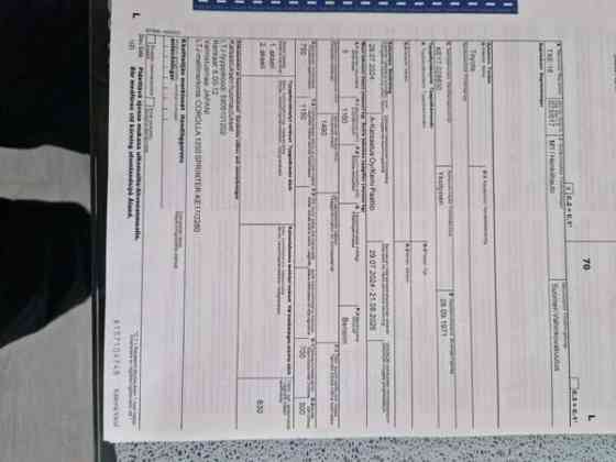 Toyota Corolla Kemin