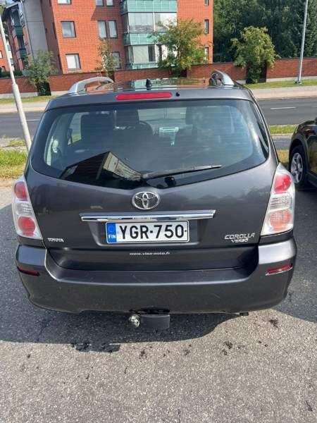 Toyota Corolla Verso Турткуль - изображение 7