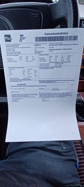 Mercedes-Benz 280 Hämeenlinna - valokuva 3