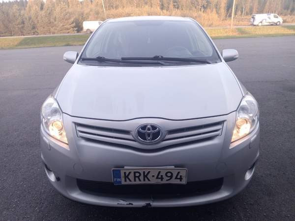 Toyota Auris Jyvaeskylae – foto 7