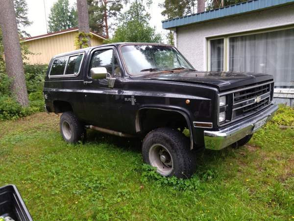 Chevrolet Blazer Pieksämäki - valokuva 2