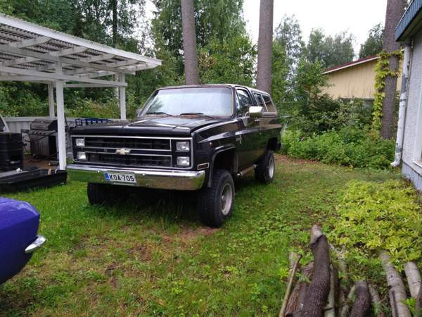 Chevrolet Blazer Pieksämäki - valokuva 1