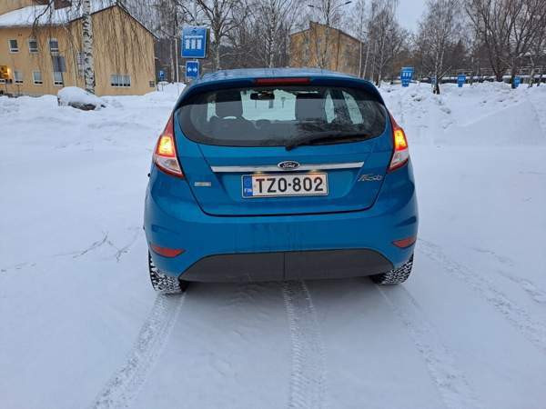 Ford Fiesta Kouvola - valokuva 4