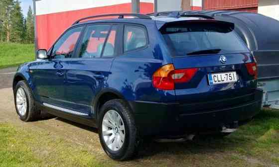 BMW X3 Oulu