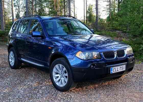 BMW X3 Oulu