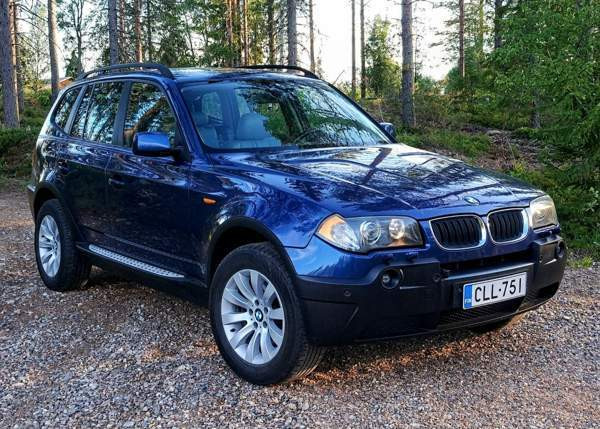 BMW X3 Оулу - изображение 1