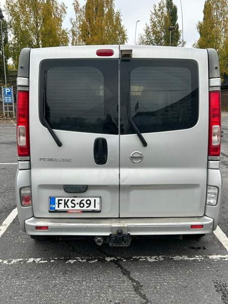 Nissan Primastar Oulu - valokuva 8