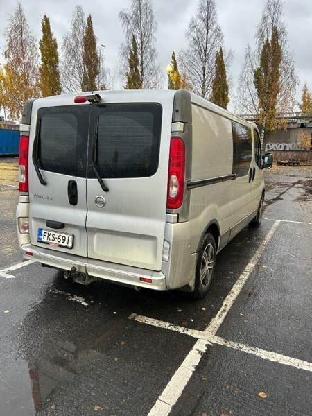 Nissan Primastar Oulu - valokuva 3