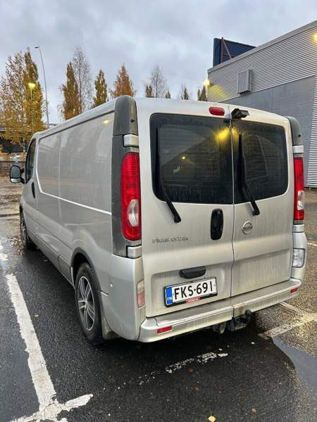 Nissan Primastar Oulu - valokuva 4