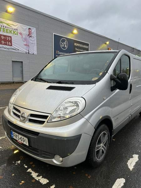 Nissan Primastar Oulu - valokuva 2