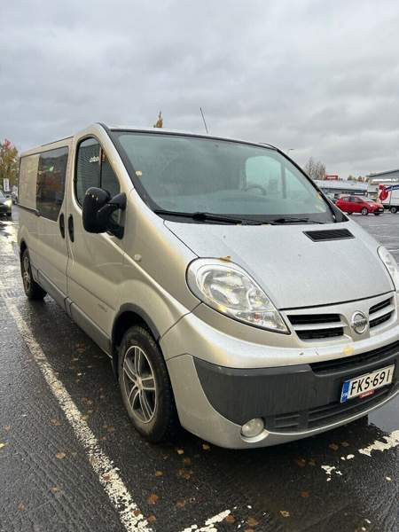 Nissan Primastar Oulu - valokuva 1