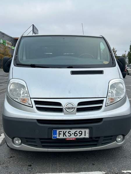 Nissan Primastar Oulu - valokuva 7
