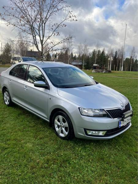 Skoda Rapid Soini - valokuva 1