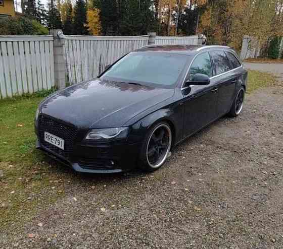 Audi A4 Савонлинна
