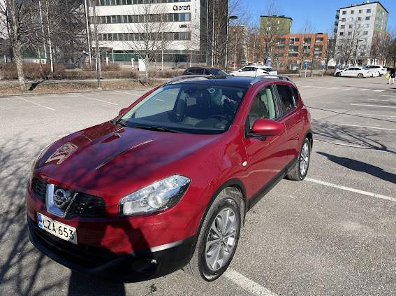 Nissan Qashqai Helsinki - photo 1