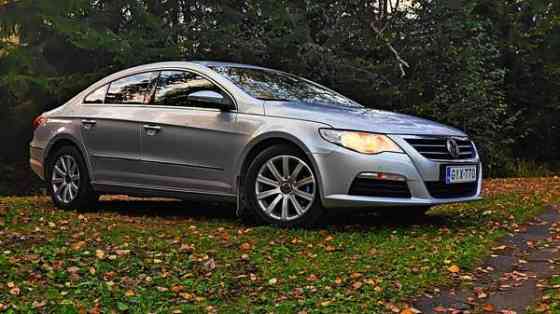 Volkswagen Passat CC Варкаус