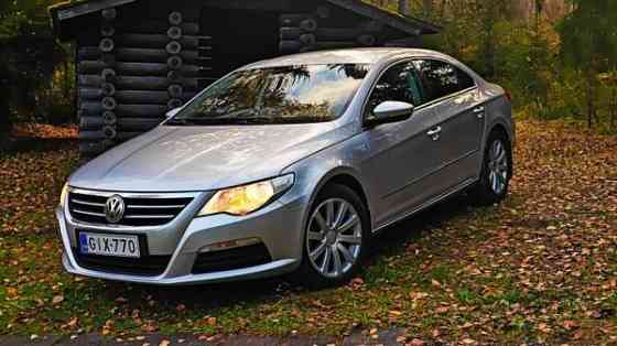 Volkswagen Passat CC Варкаус