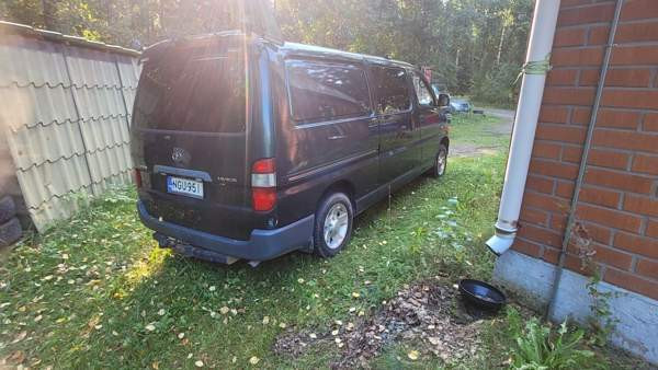 Toyota Hiace Siilinjärvi - valokuva 4