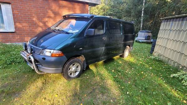 Toyota Hiace Siilinjärvi - valokuva 1