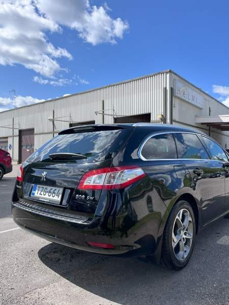 Peugeot 508 Helsinki - valokuva 5