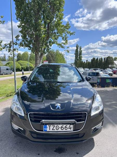 Peugeot 508 Helsinki - valokuva 6