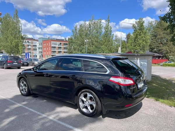 Peugeot 508 Helsinki - valokuva 4