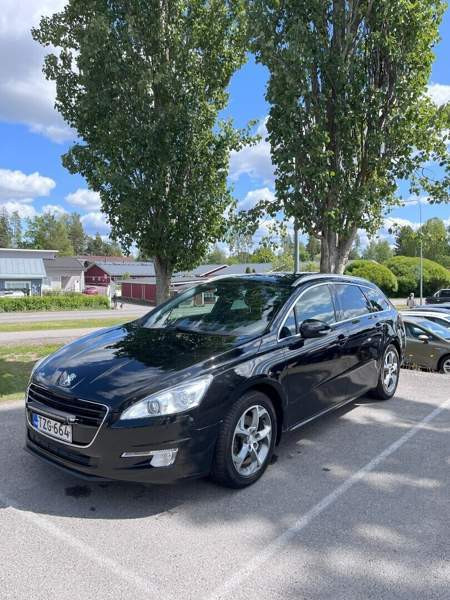 Peugeot 508 Helsinki - valokuva 2