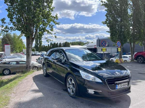 Peugeot 508 Helsinki - valokuva 1