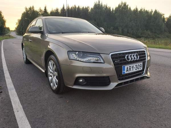 Audi A4 Raahe - valokuva 5