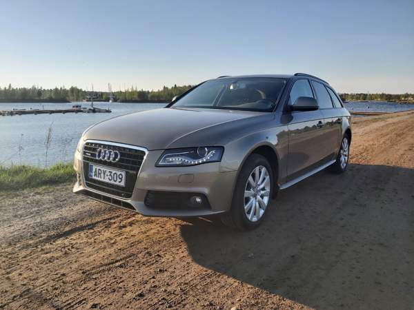 Audi A4 Raahe - valokuva 6