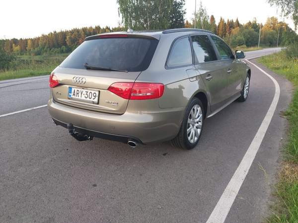 Audi A4 Raahe - valokuva 4