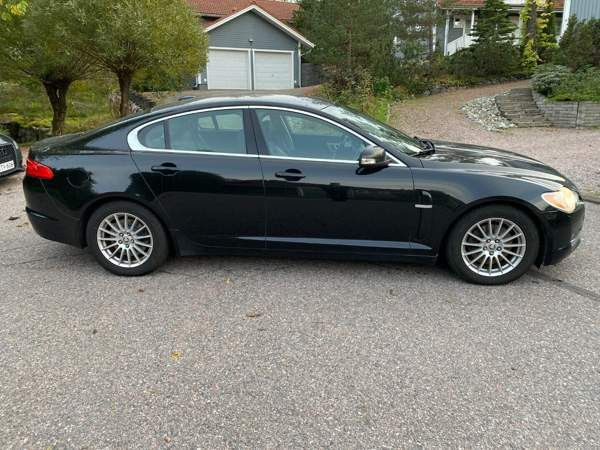 Jaguar XF Helsinki - valokuva 7