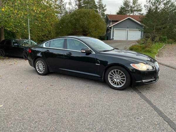 Jaguar XF Helsinki - valokuva 6