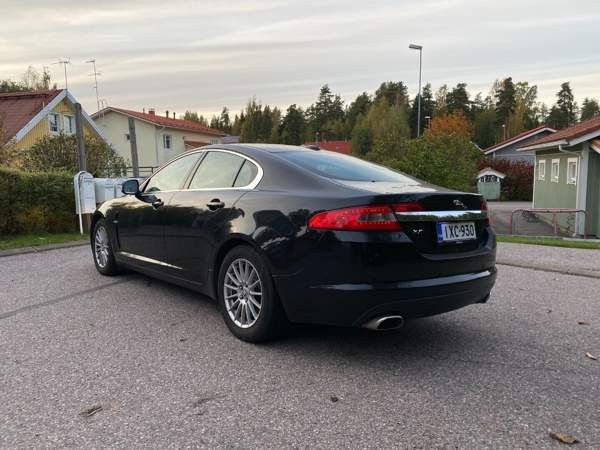 Jaguar XF Helsinki - valokuva 1